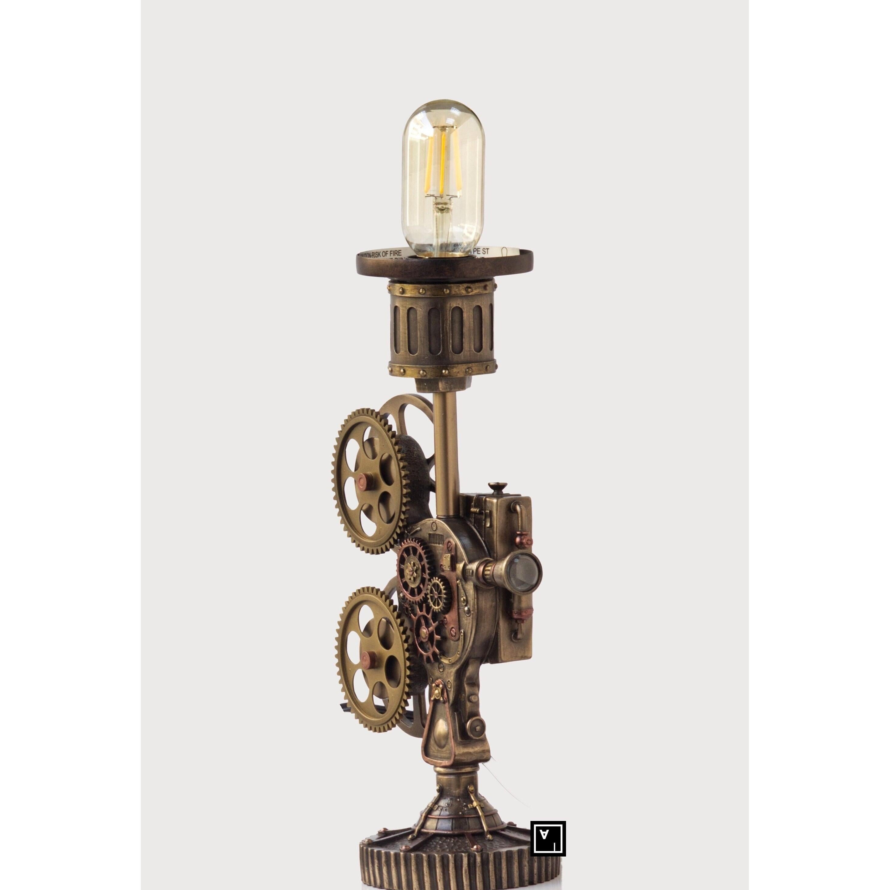 Steampunk Retro Camera | Curios & Collectibles | Home Decor