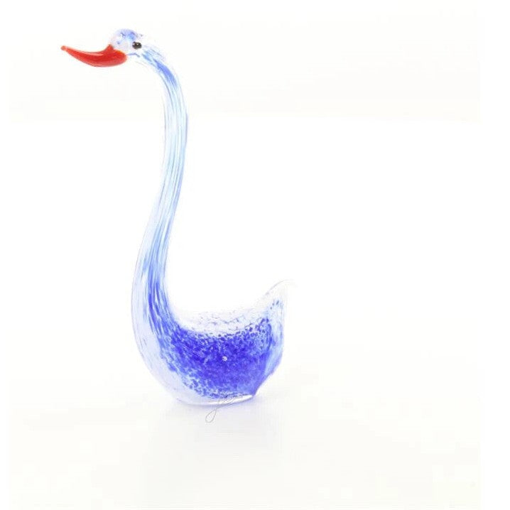 Swan | Glass & Murano Decor | Home Decor | Handcrafted | Collectible A