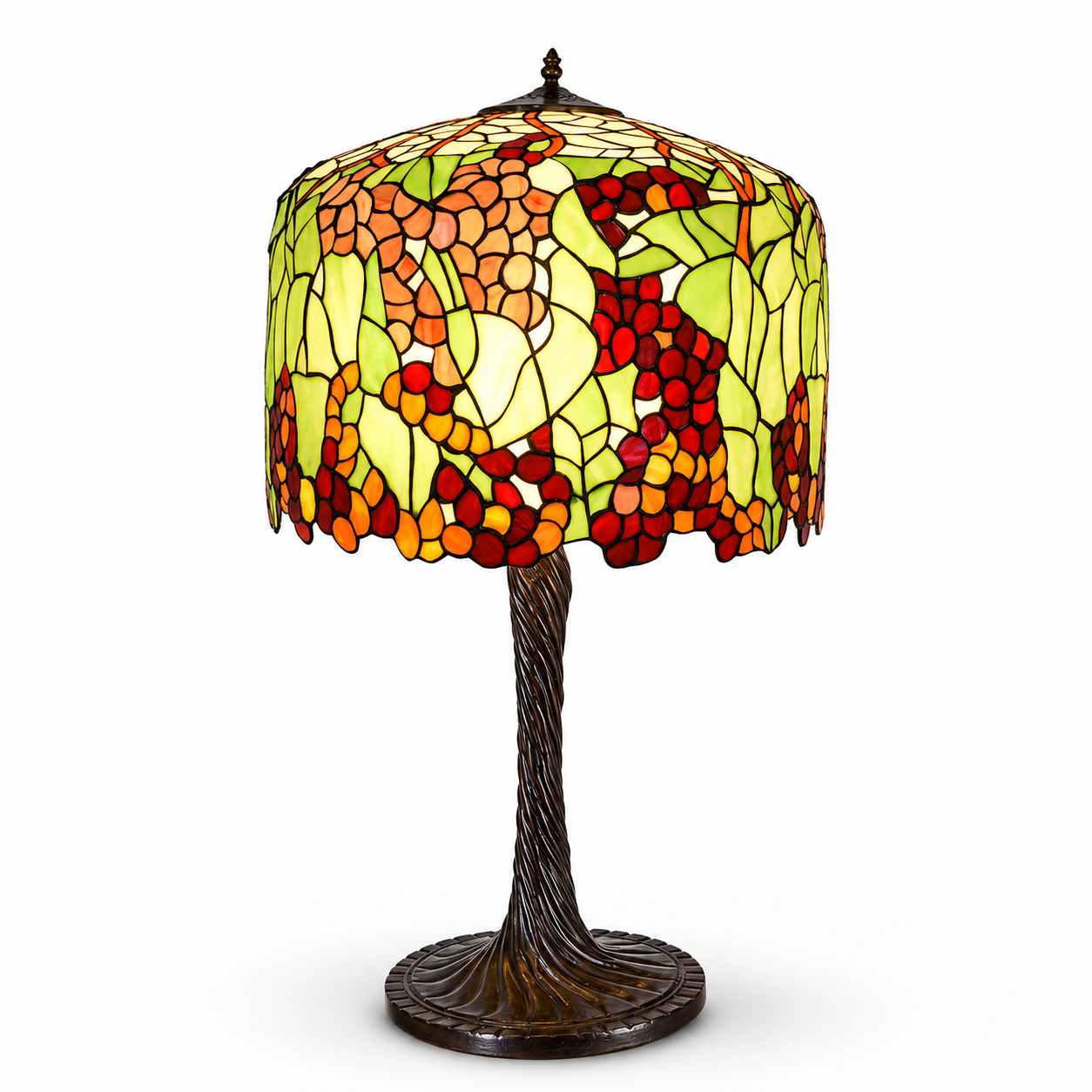 Tiffany style Lamp | Lighting | Home Decor | Handcrafted