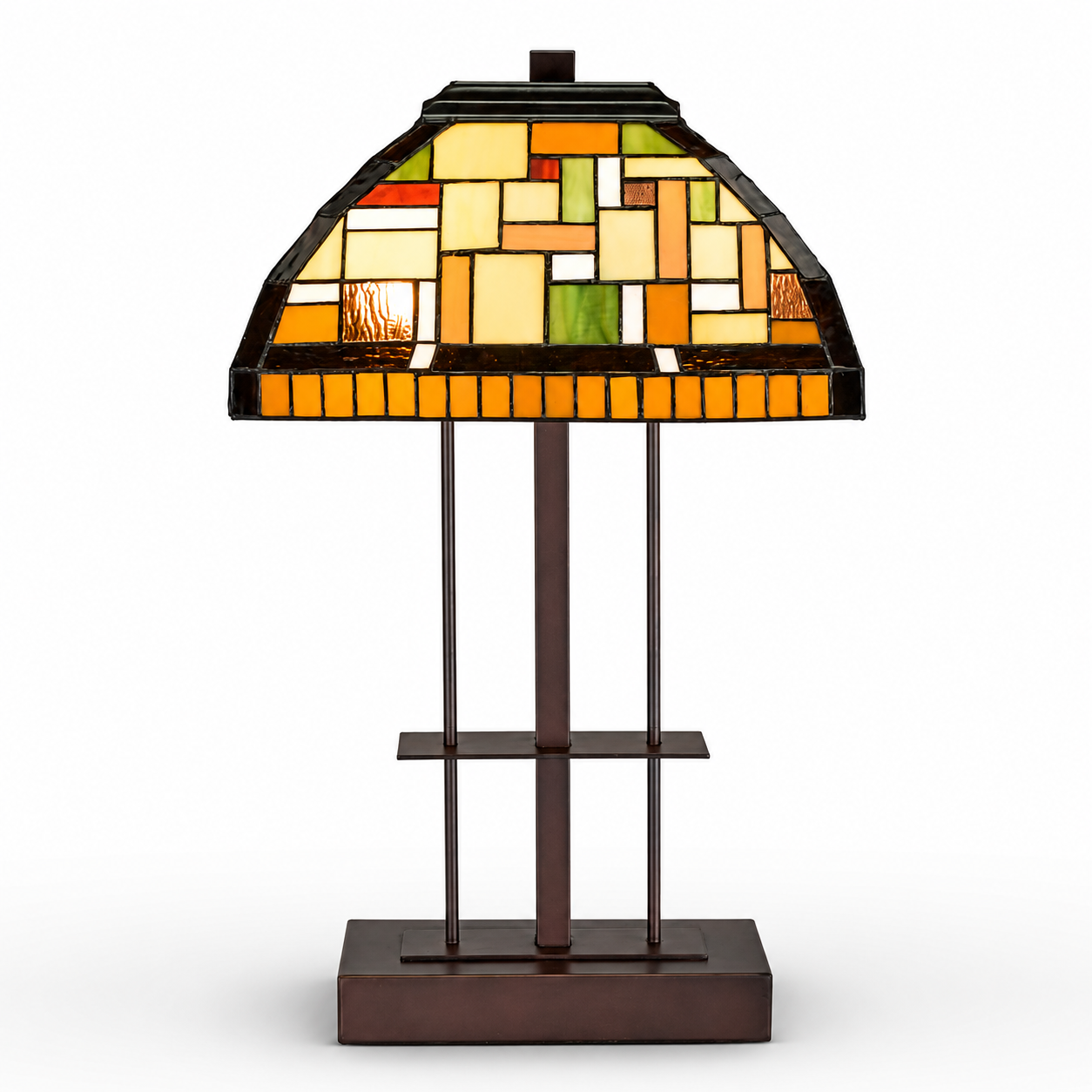 Tiffany style Lamp | Lighting | Home Decor | Handcrafted