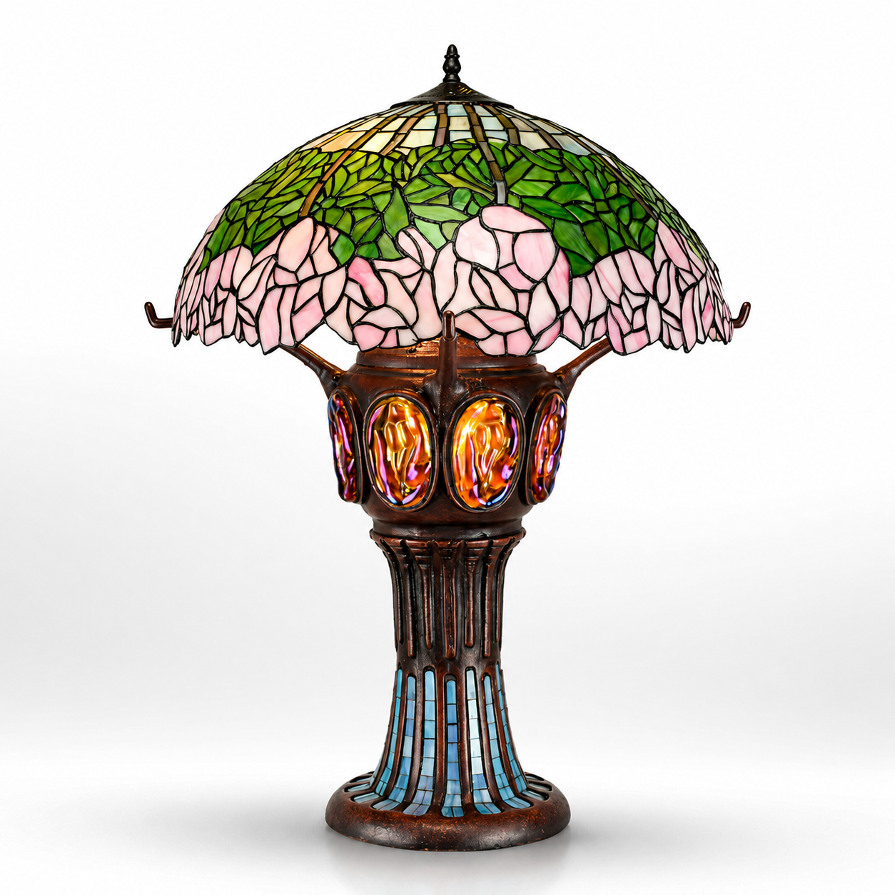 Tiffany style Lamp | Lighting | Home Decor | Handcrafted