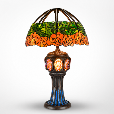 Tiffany style Lamp | Lighting | Home Decor | Handcrafted