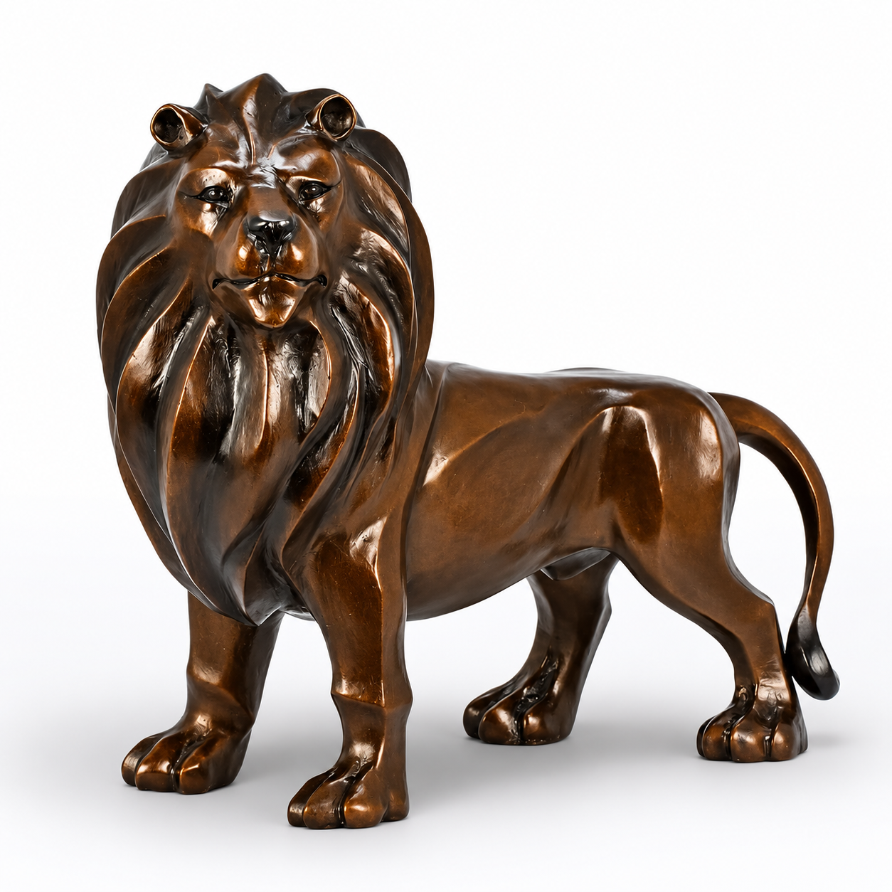 Lion | Animal Sculptures | Home Decor | Handcrafted | Collectible Art
