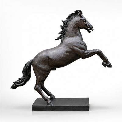 Horse | Handcrafted Bronze Decor | Unique Home Accent | Gift Idea