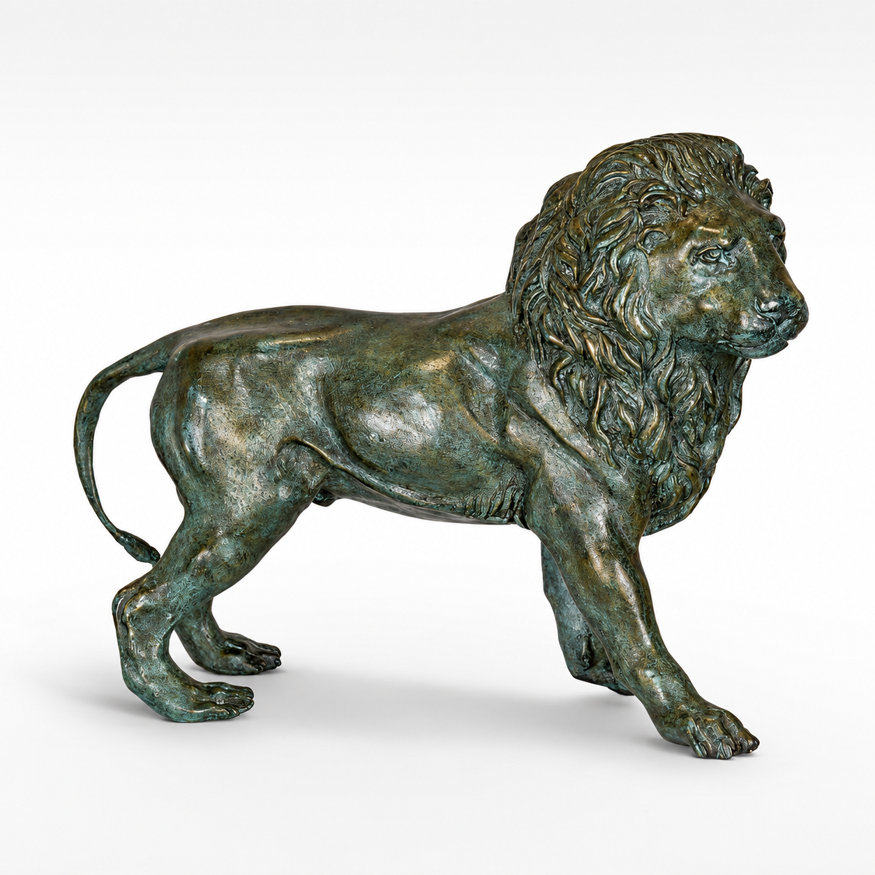 Lion Sculpture | Animal Sculptures | Home Decor | Handcrafted