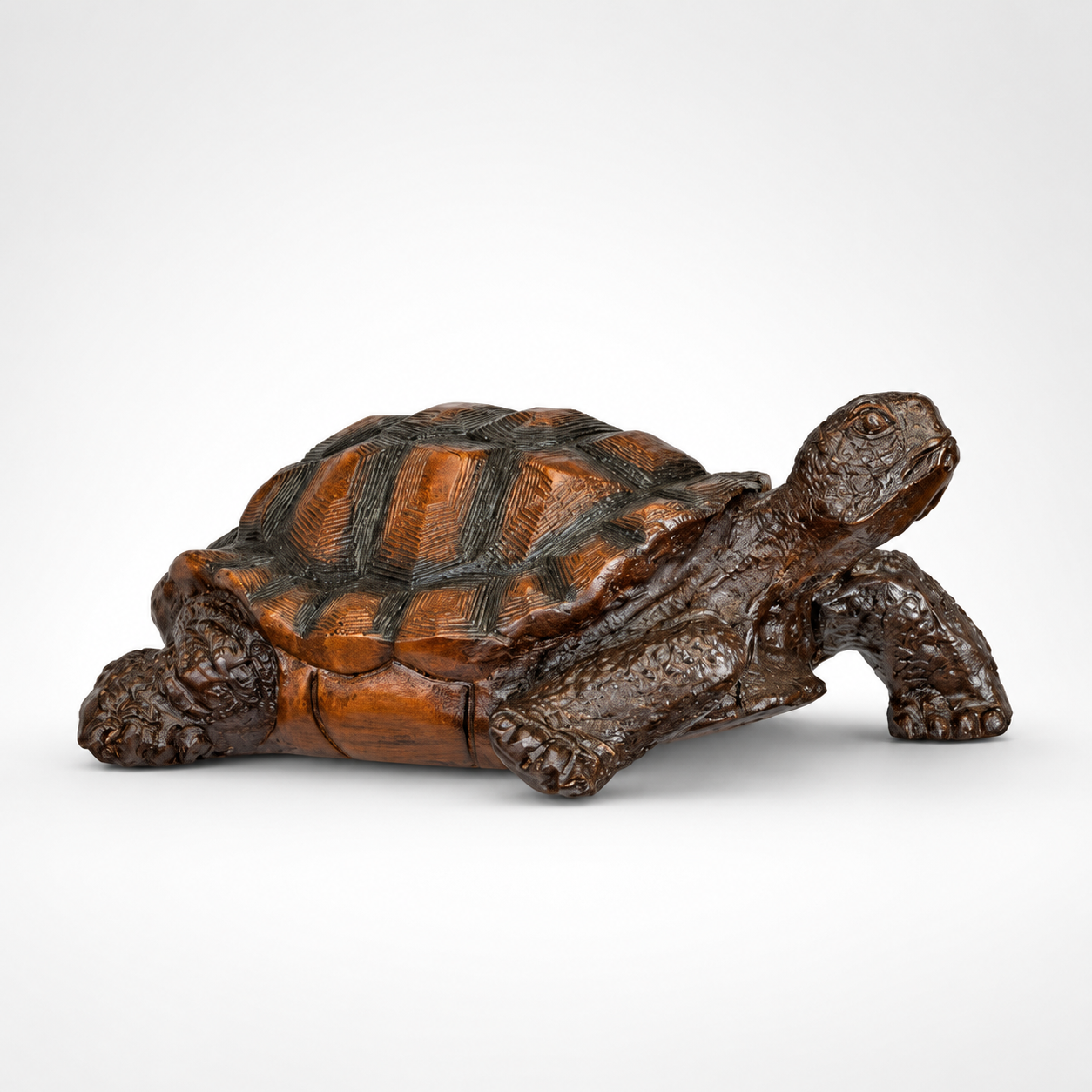 Bronze Sculpture of a Turtle. Animal Decor | Animal Sculptures