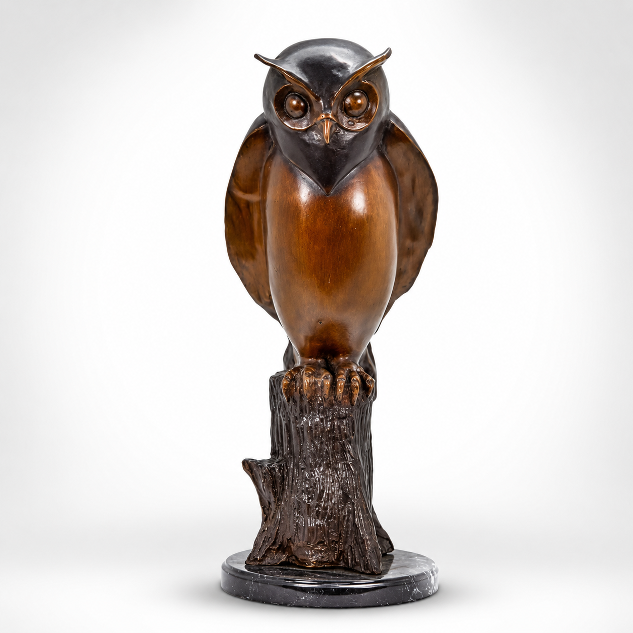 Owl | Animal Sculptures | Home Decor | Handcrafted | Collectible Art