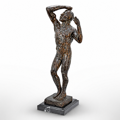 Bronze Sculpture of Adam | Figurines & Statues | Home Decor