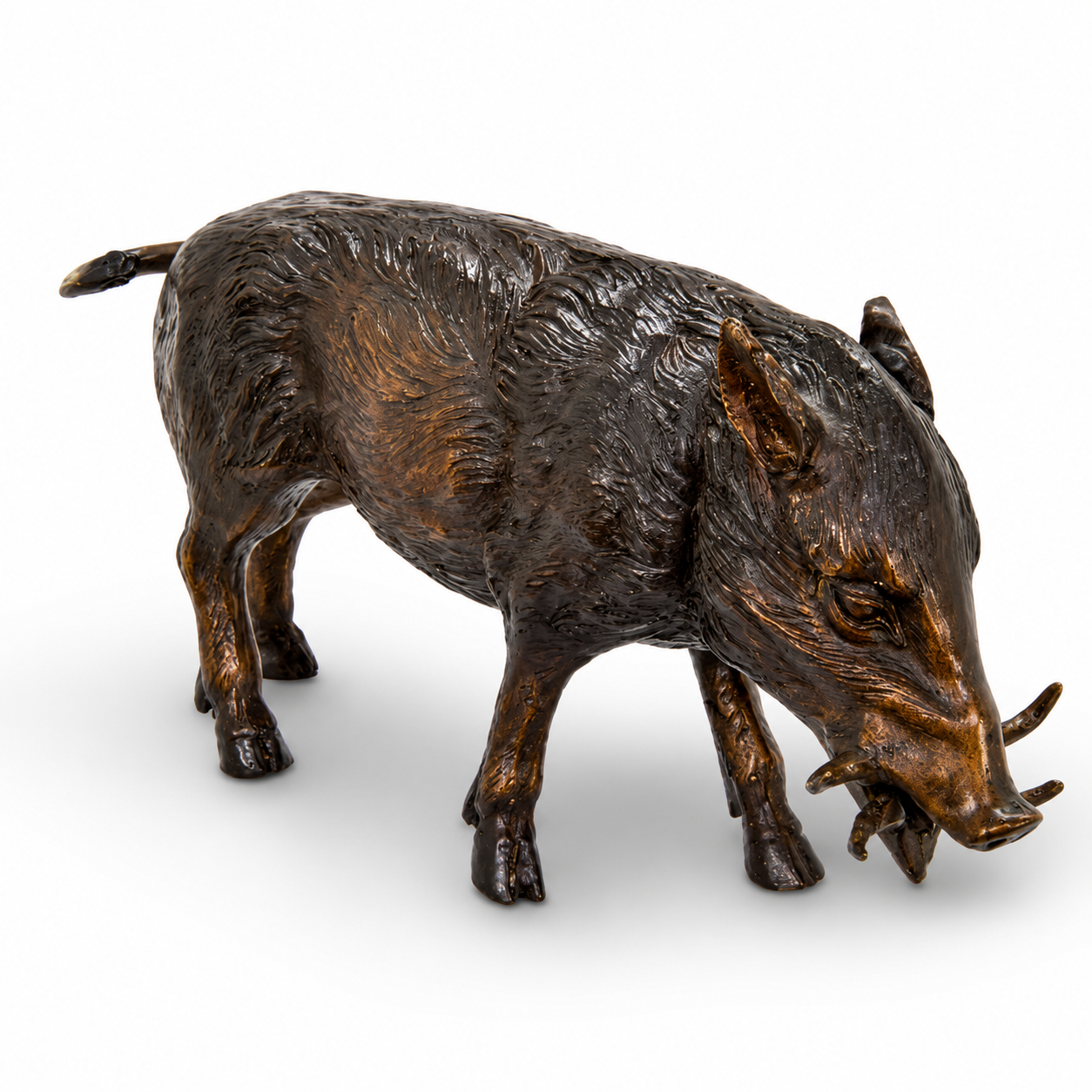 Wild Boar | Animals | Home Decor | Handcrafted | Collectible Art