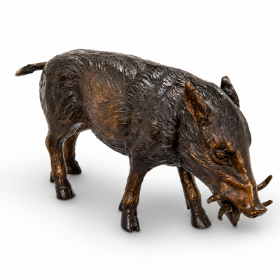 Wild Boar | Animals | Home Decor | Handcrafted | Collectible Art