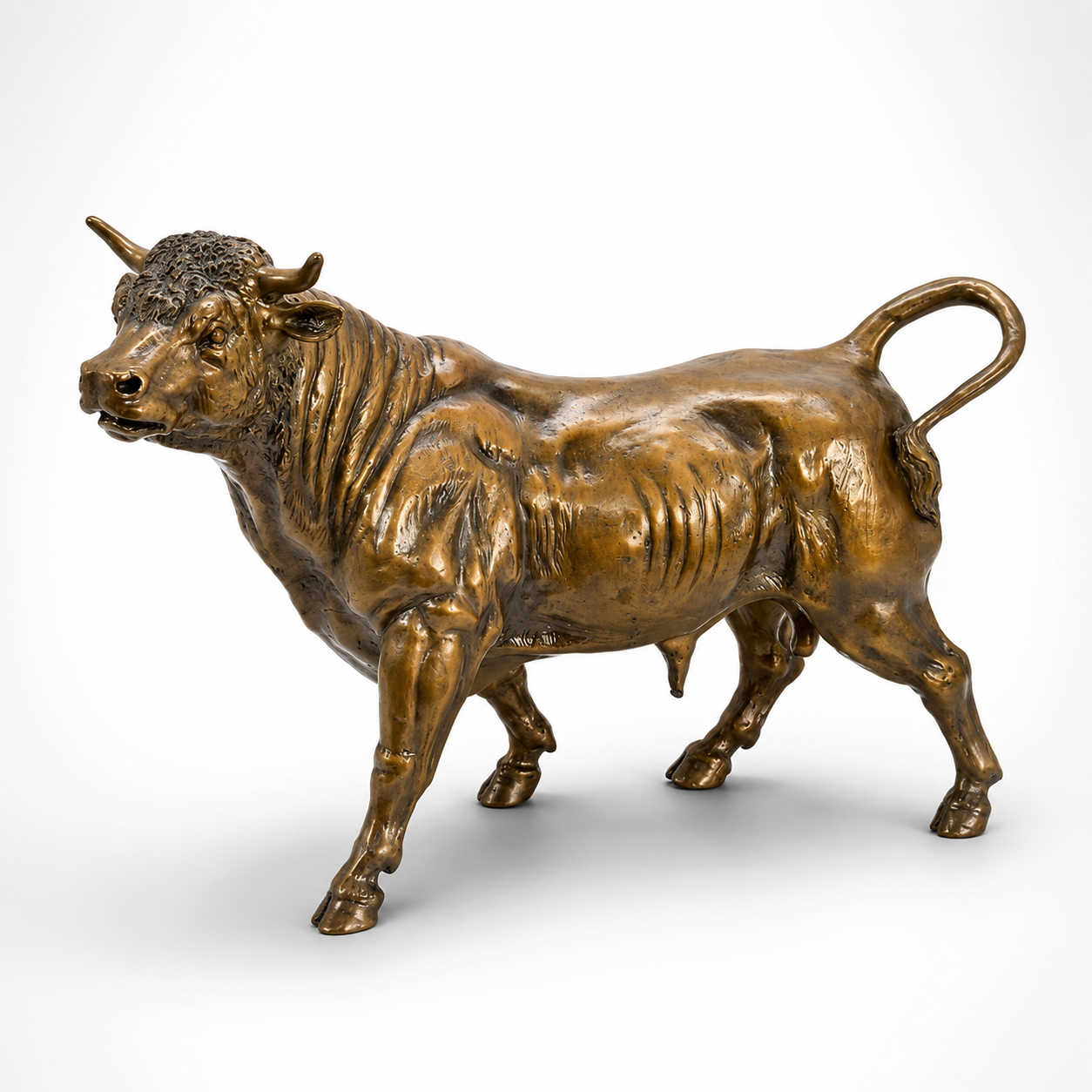 Bull | Animal Sculptures | Home Decor | Handcrafted | Collectible Art