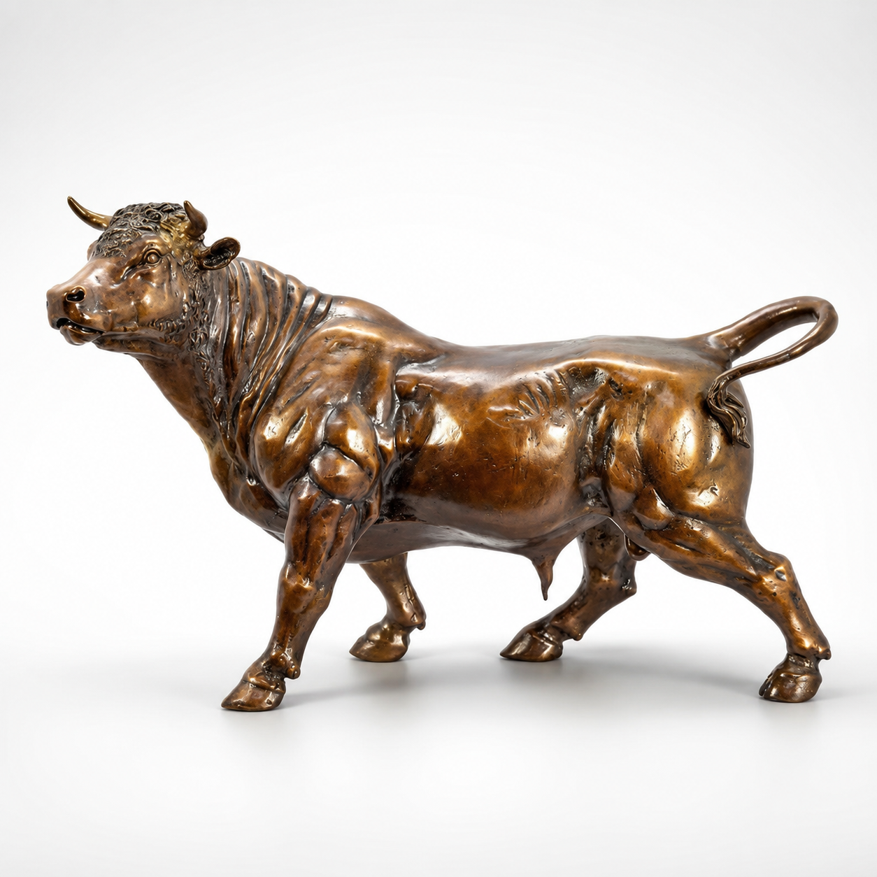 Bull | Animal Sculptures | Home Decor | Handcrafted | Collectible Art