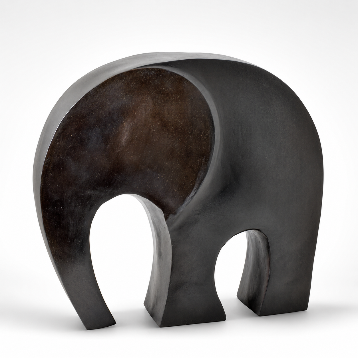 Flat Elephant | Animal Sculptures | Home Decor | Handcrafted
