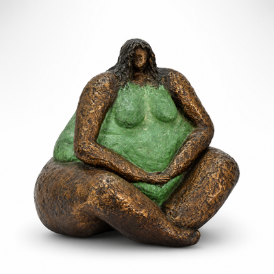Lady Sitting | Figurines & Statues | Home Decor | Handcrafted