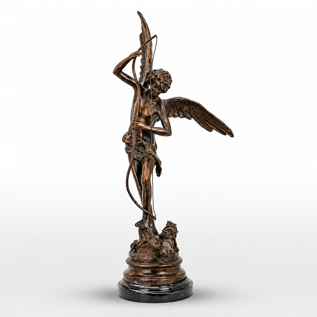 Cast in Solid Bronze