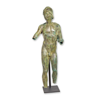 Youth of Agde Bronze Sculpture