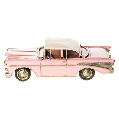 Tin model vintage car | Handcrafted Home Decor | Unique Home Accent