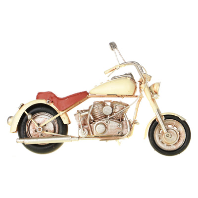 Tin model motorcycle | Handcrafted Home Decor | Unique Home Accent
