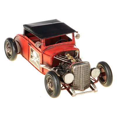 Tin model Hotrod | Handcrafted Home Decor | Unique Home Accent