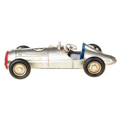 Tin model vintage racing car | Handcrafted Home Decor | Unique Home