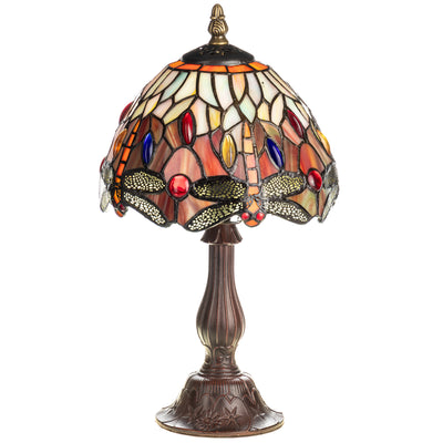 Tiffany style lamp | Handcrafted Decorative Lamp | Unique Home Accent