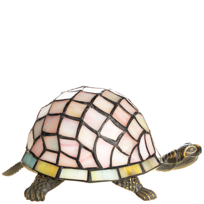 Tiffany style lamp turtle | Handcrafted Decorative Lamp
