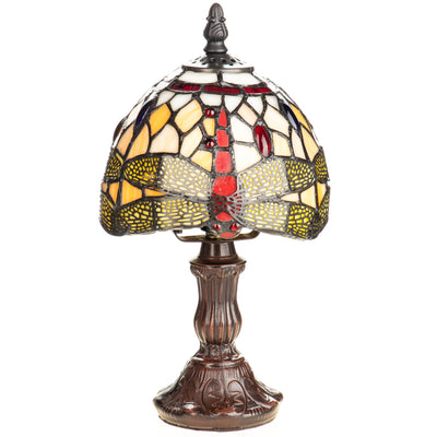 Tiffany Style Table Lamp – Mini Stained Glass