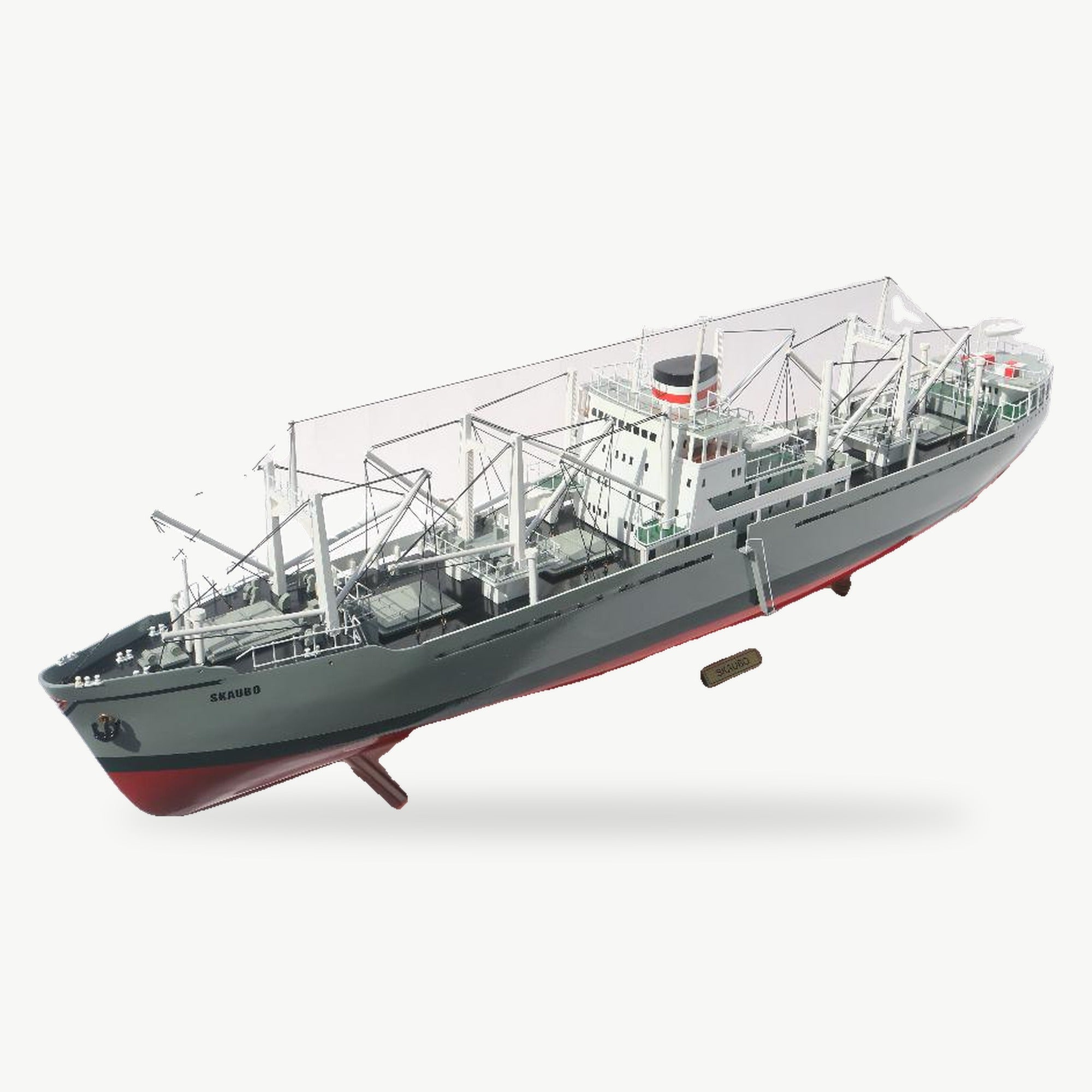 Skaubo Tanker Ship Wooden Model – 100 cm