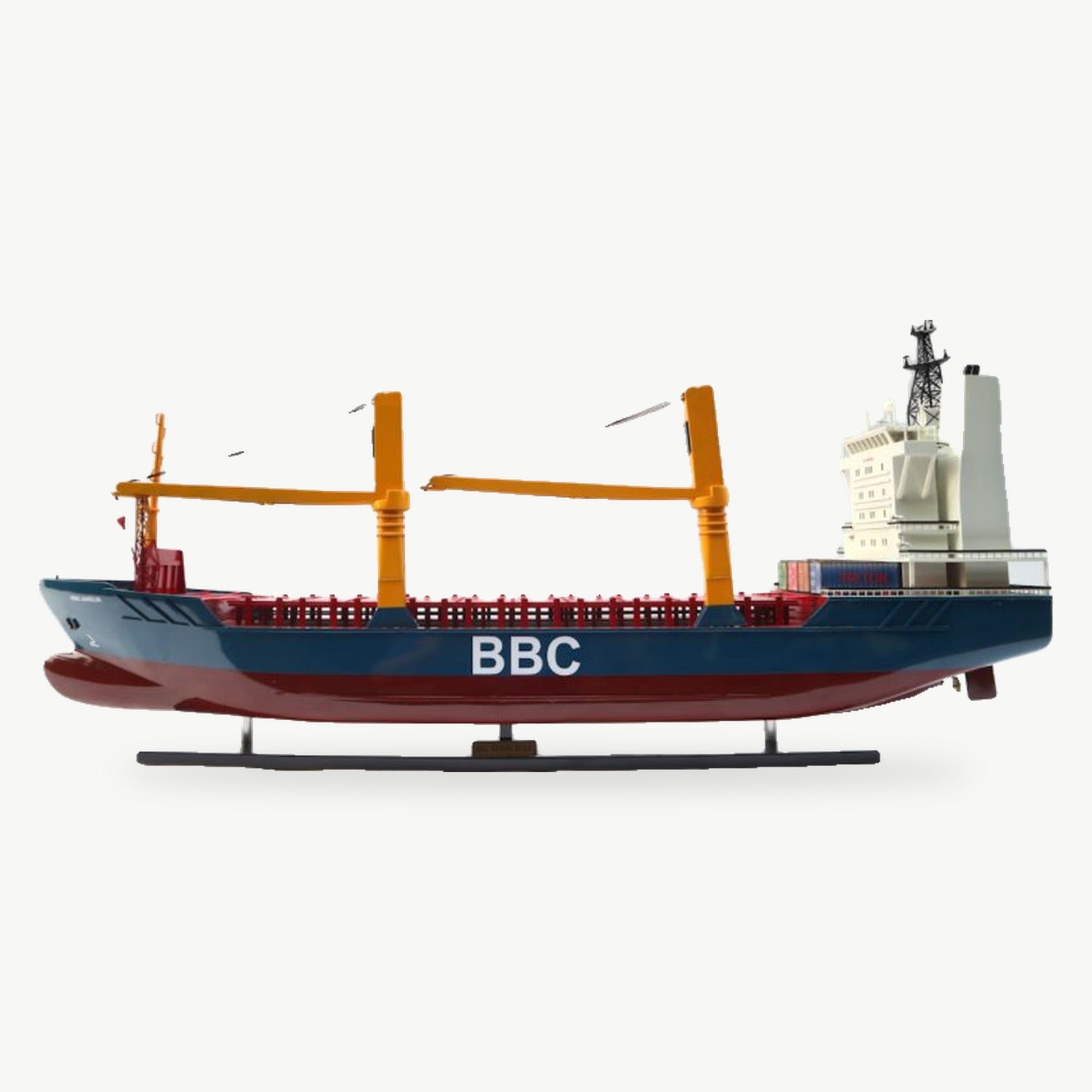 BBC Break Bulk Cargo Ship Wooden Model – 100 cm