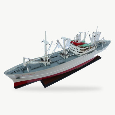 Cap San Diego Cargo Ship Wooden Model – 106 cm