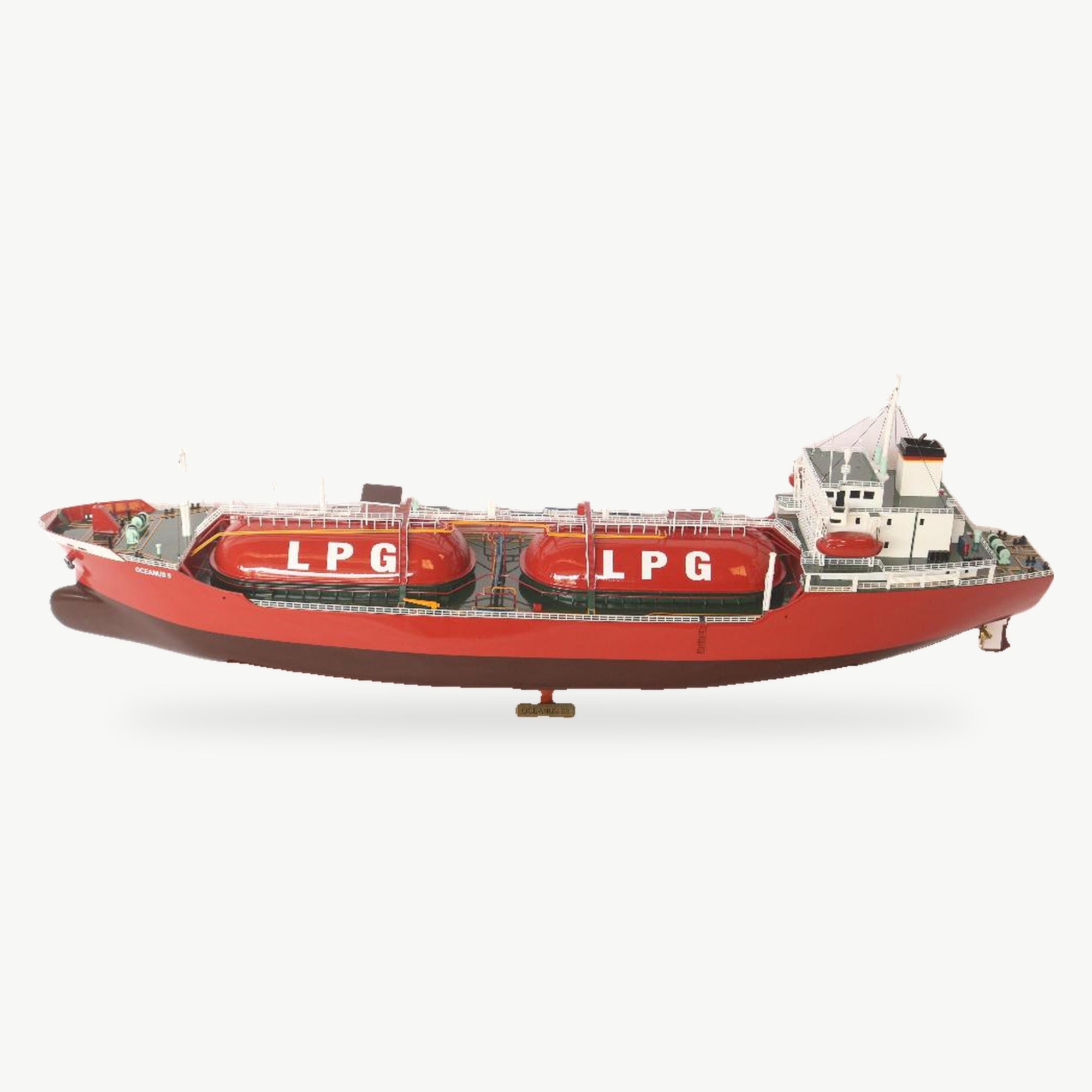 Oceanus 09 Ship Wooden Model – 100 cm