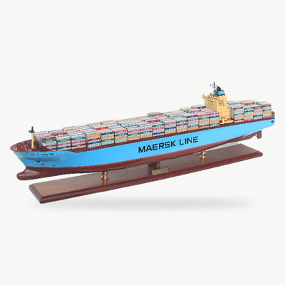 Maersk Hartford Container Ship Wooden Model – 102 cm