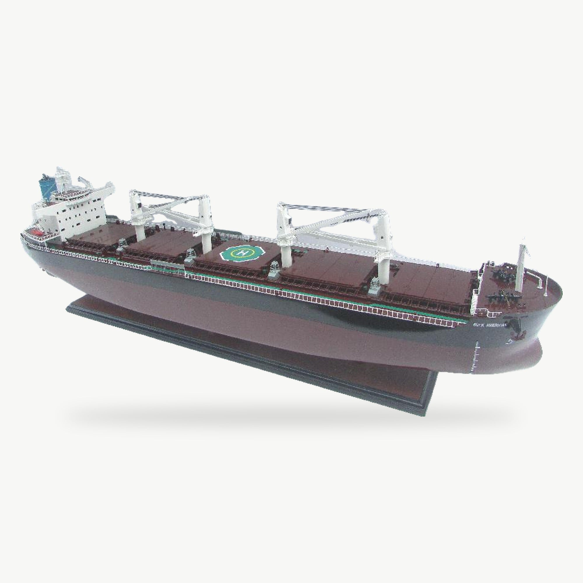 Bulk Americas Bulk Carrier Wooden Model – 100 cm