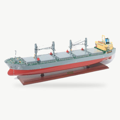 Lucky Voyager Bulk Carrier Wooden Model – 100 cm