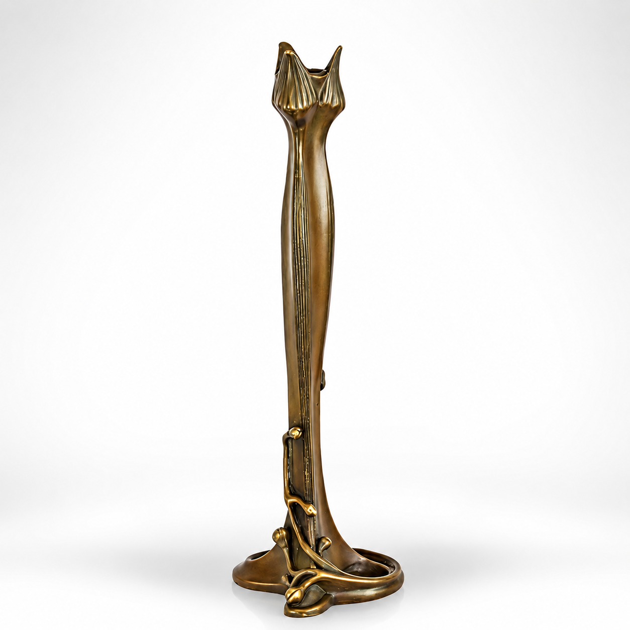 Floral design Candlestick | Lighting | Home Decor | Handcrafted