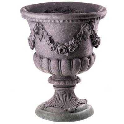 Polyresin figure flower pot | Handcrafted Resin Decor | Unique Home