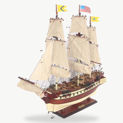Bonhomme Richard Tall Ship Wooden Model – 58 cm