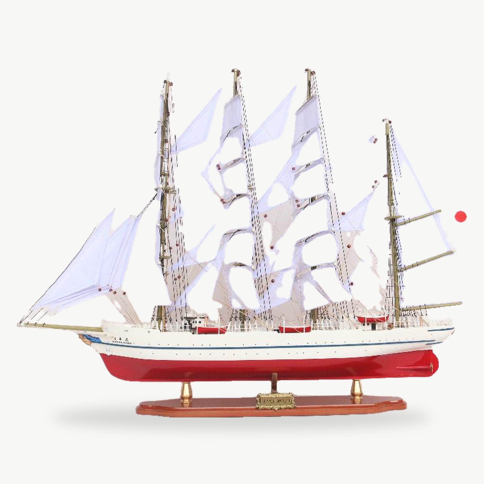 Nippon Maru II Tall Ship Wooden Model – 80 cm