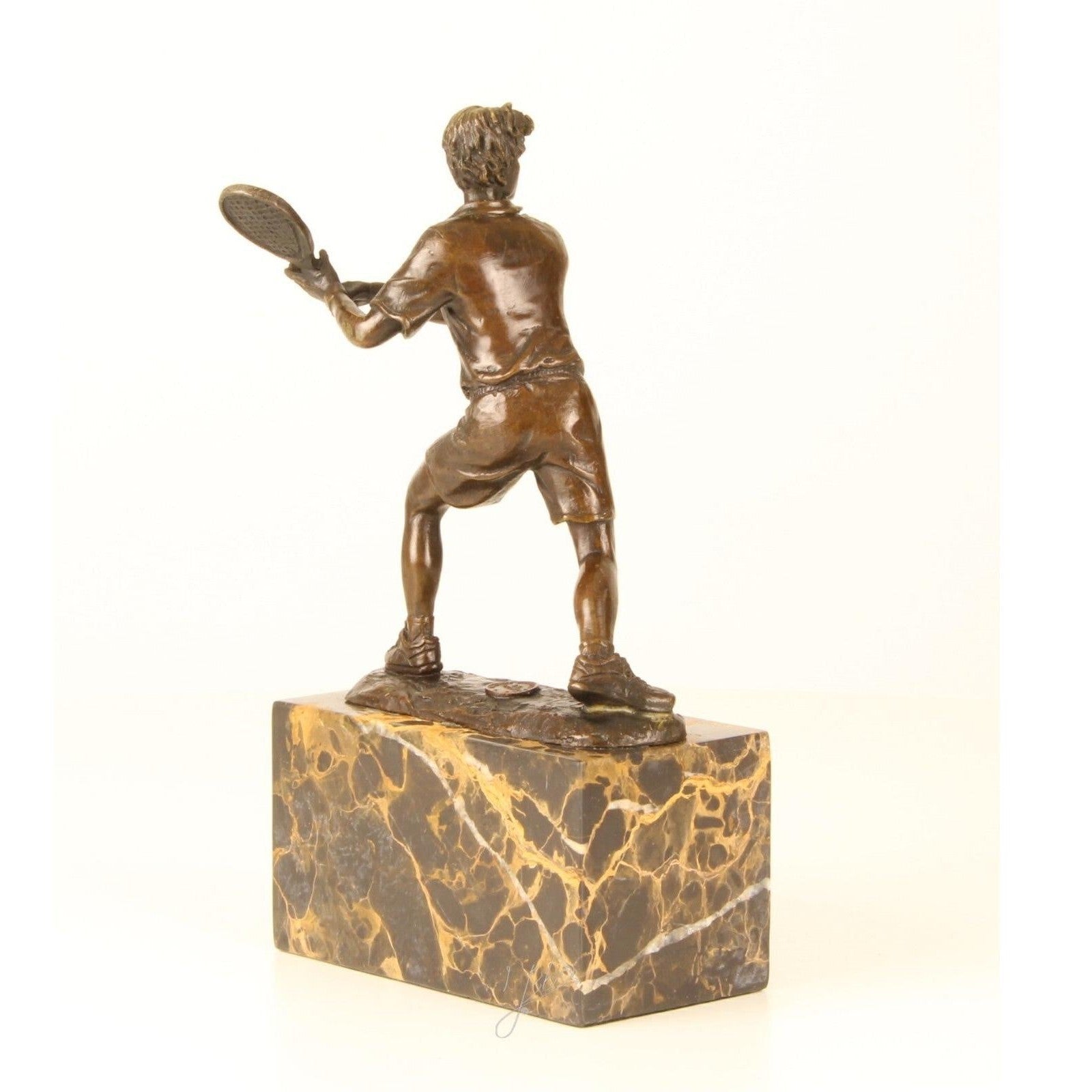 Tennis Player | Figurines & Statues | Home Decor | Handcrafted