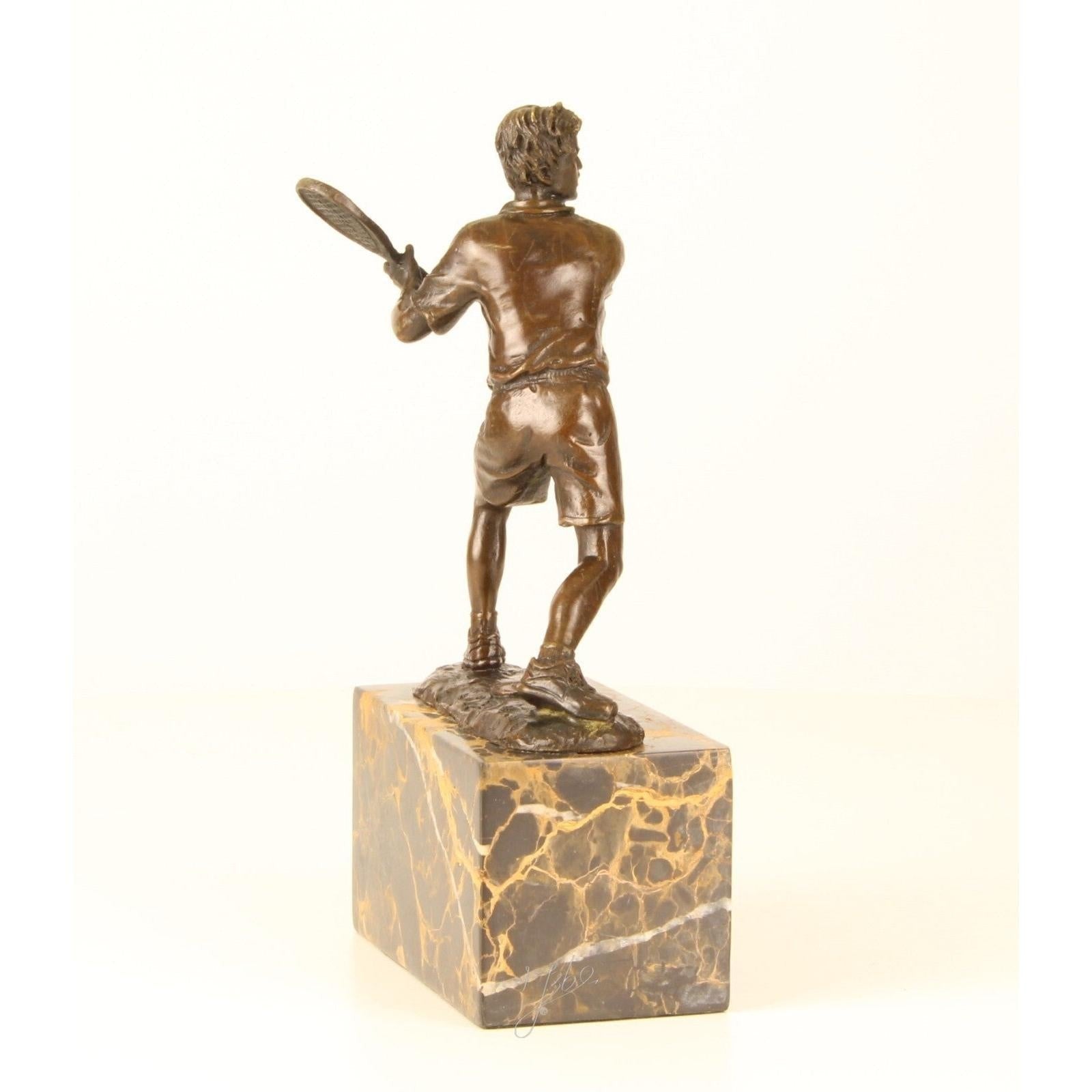 Tennis Player | Figurines & Statues | Home Decor | Handcrafted