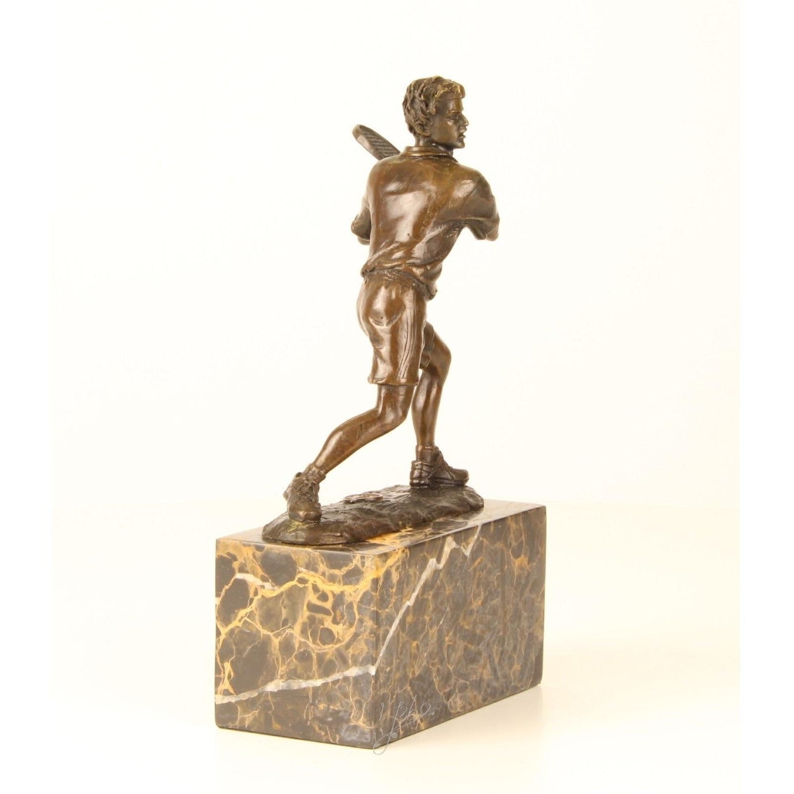 Tennis Player | Figurines & Statues | Home Decor | Handcrafted
