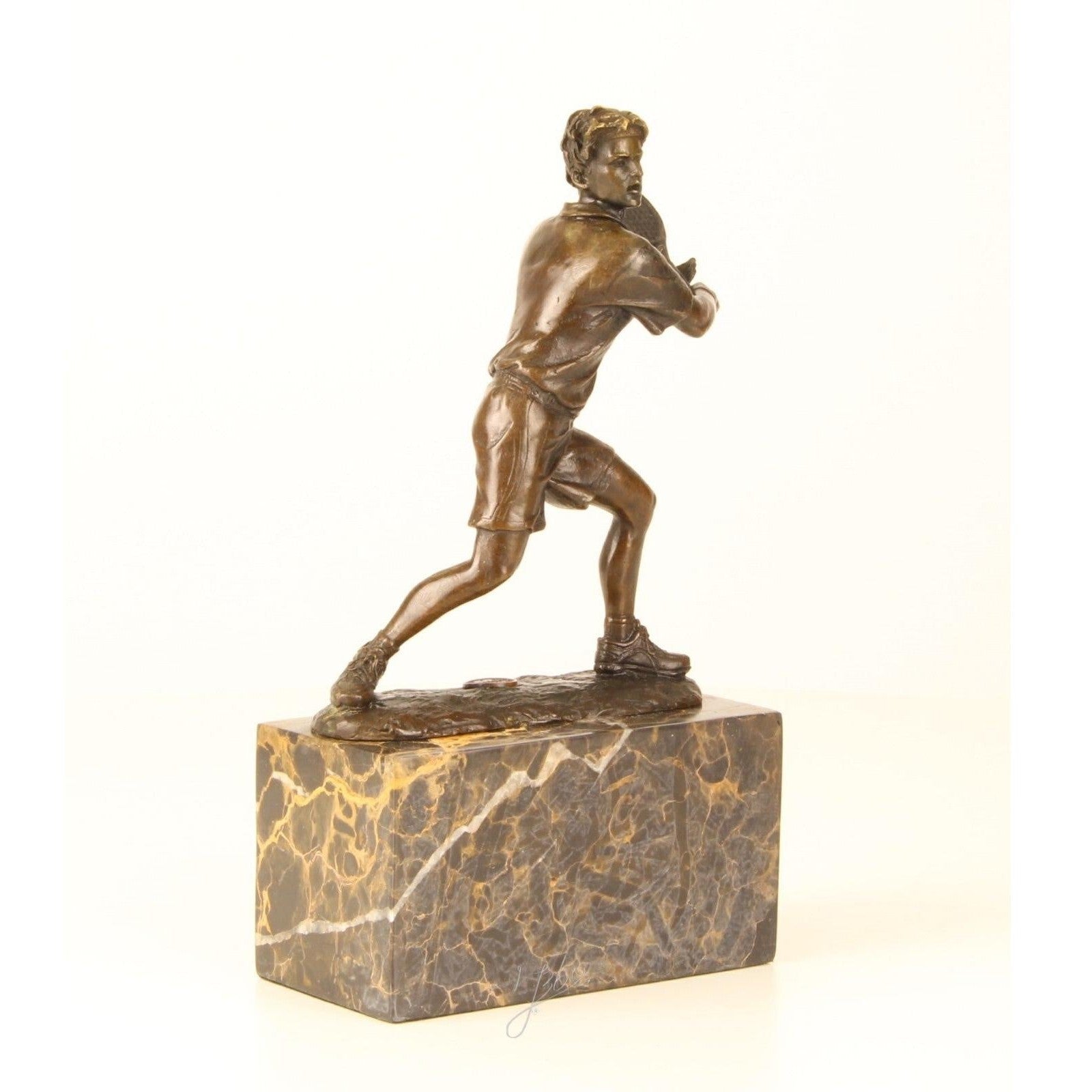 Tennis Player | Figurines & Statues | Home Decor | Handcrafted