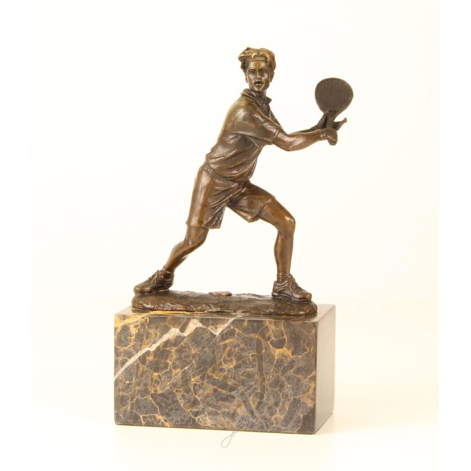 Tennis Player | Figurines & Statues | Home Decor | Handcrafted