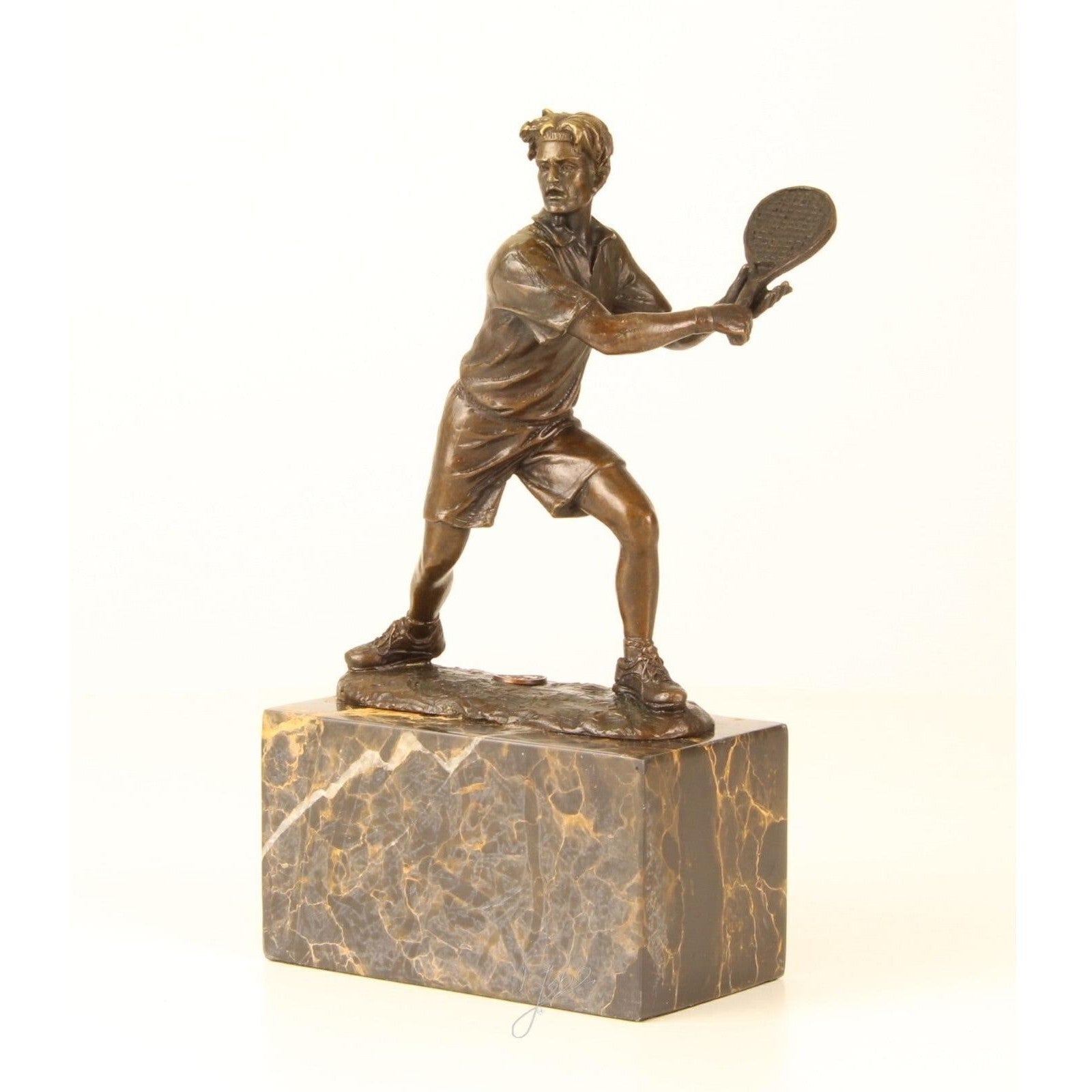 Tennis Player | Figurines & Statues | Home Decor | Handcrafted