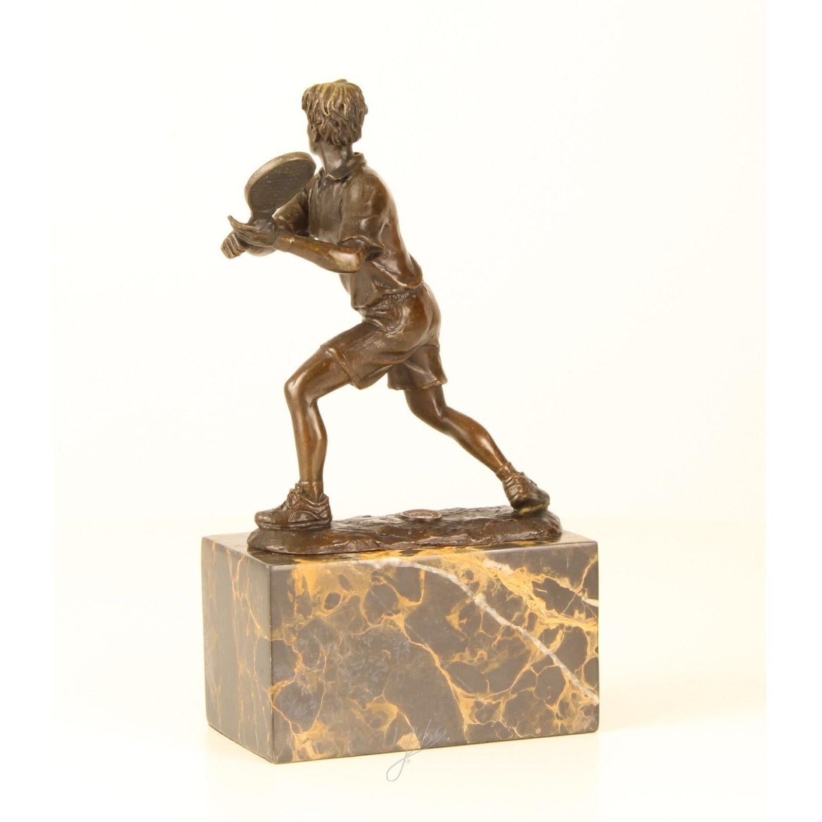 Tennis Player | Figurines & Statues | Home Decor | Handcrafted