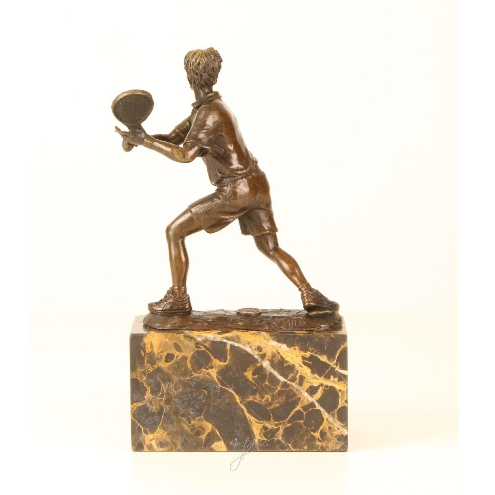 Tennis Player | Figurines & Statues | Home Decor | Handcrafted