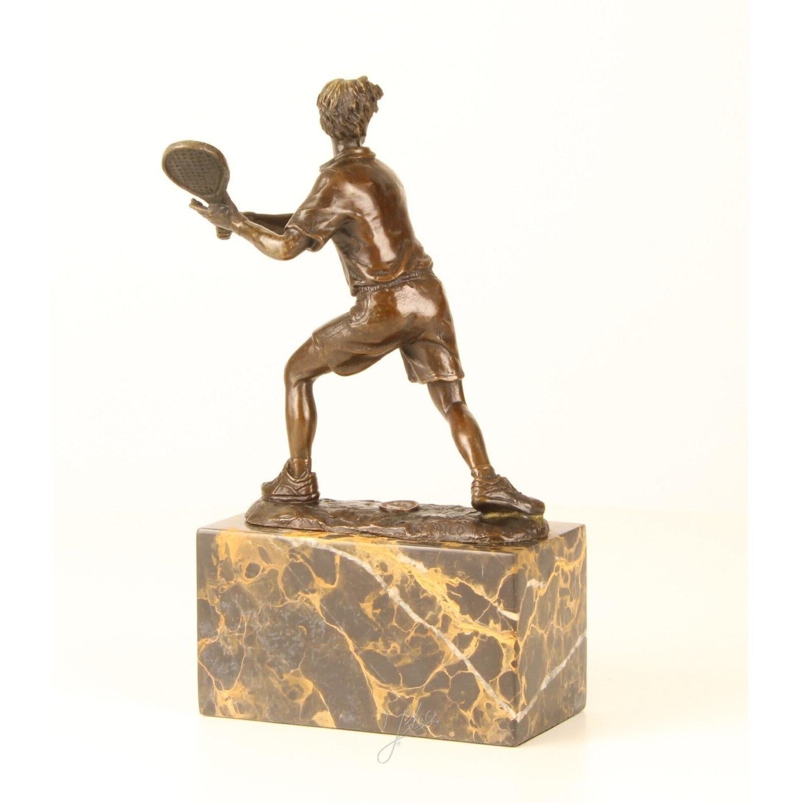 Tennis Player | Figurines & Statues | Home Decor | Handcrafted