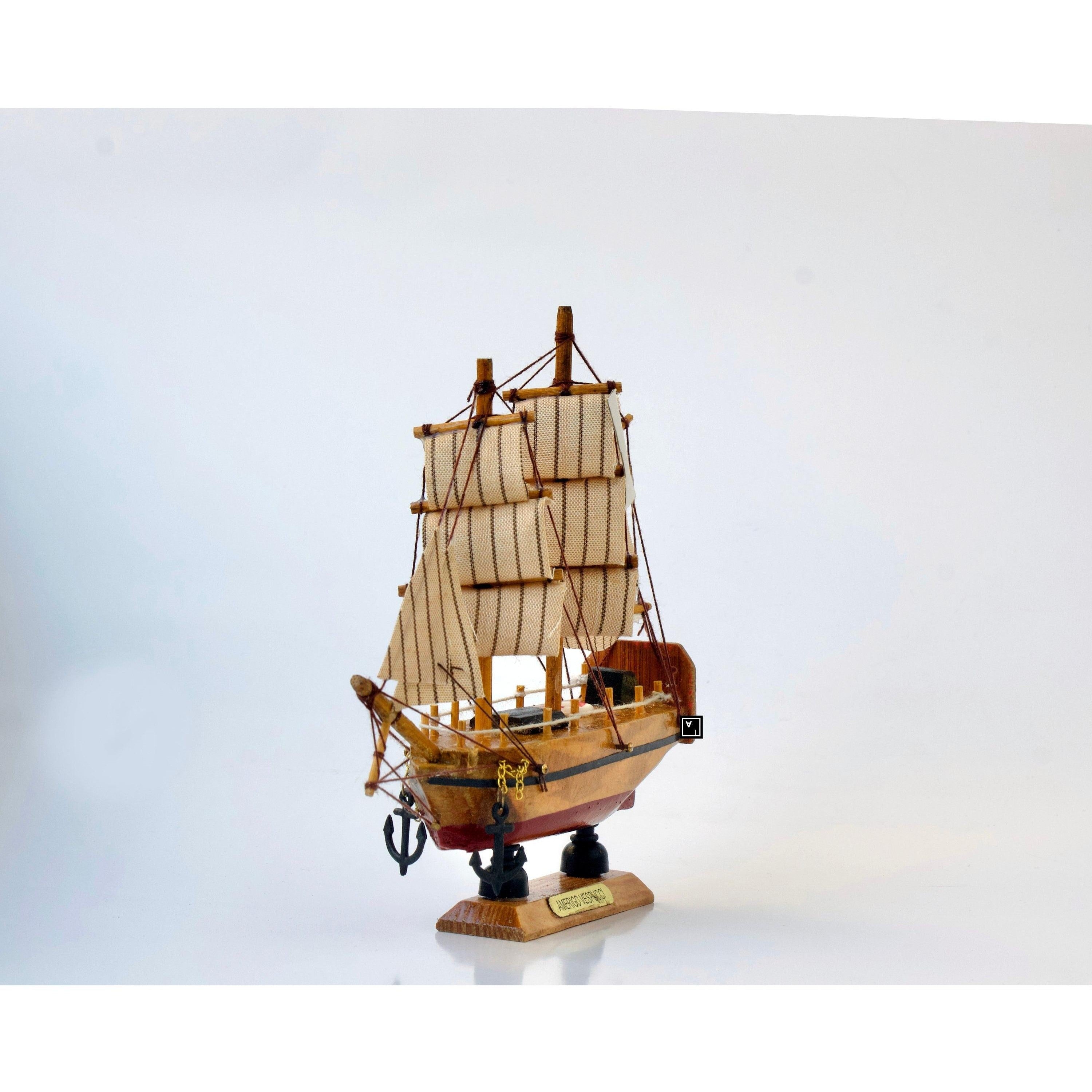 The Amerigo Vespucci | Curios & Collectibles | Home Decor