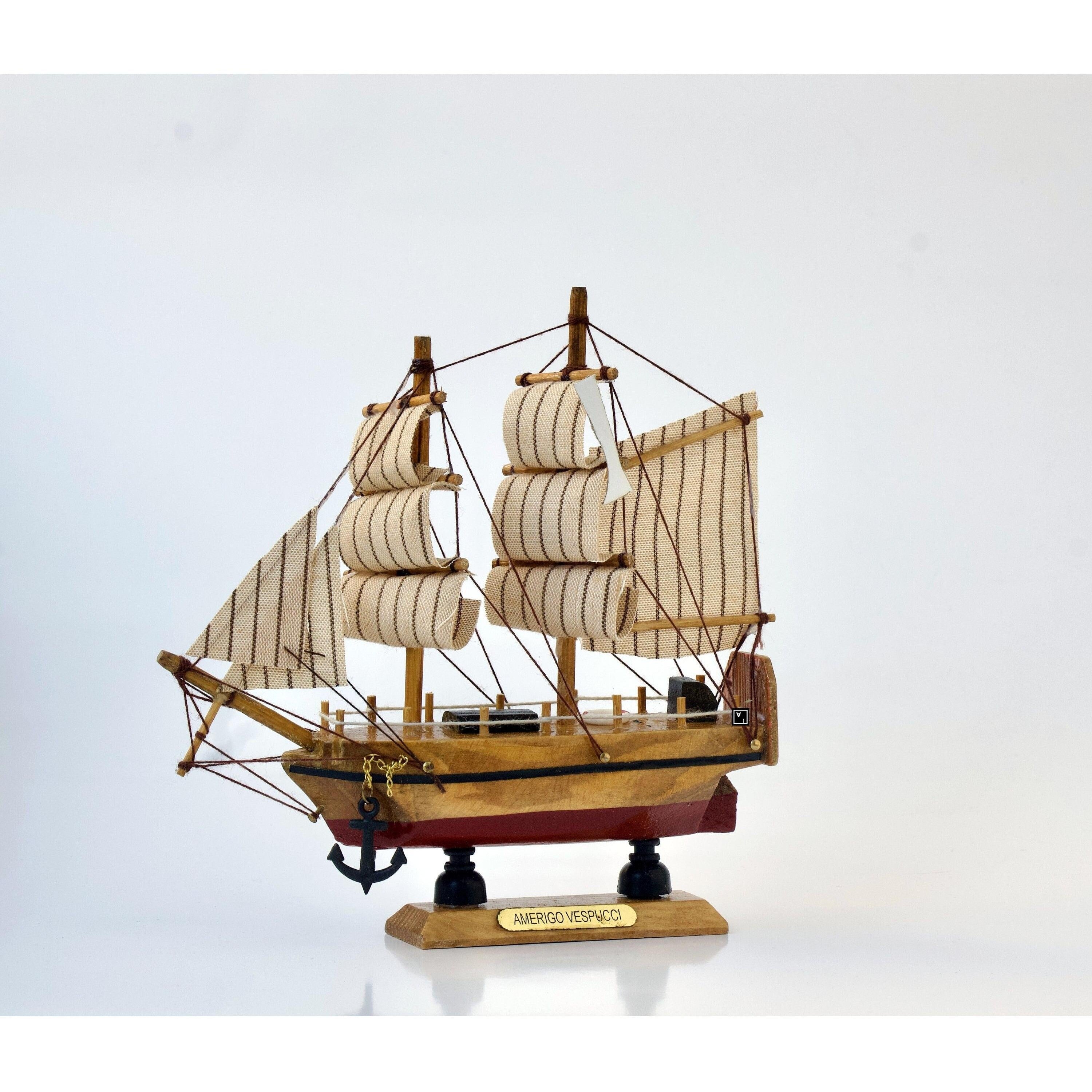 The Amerigo Vespucci | Curios & Collectibles | Home Decor
