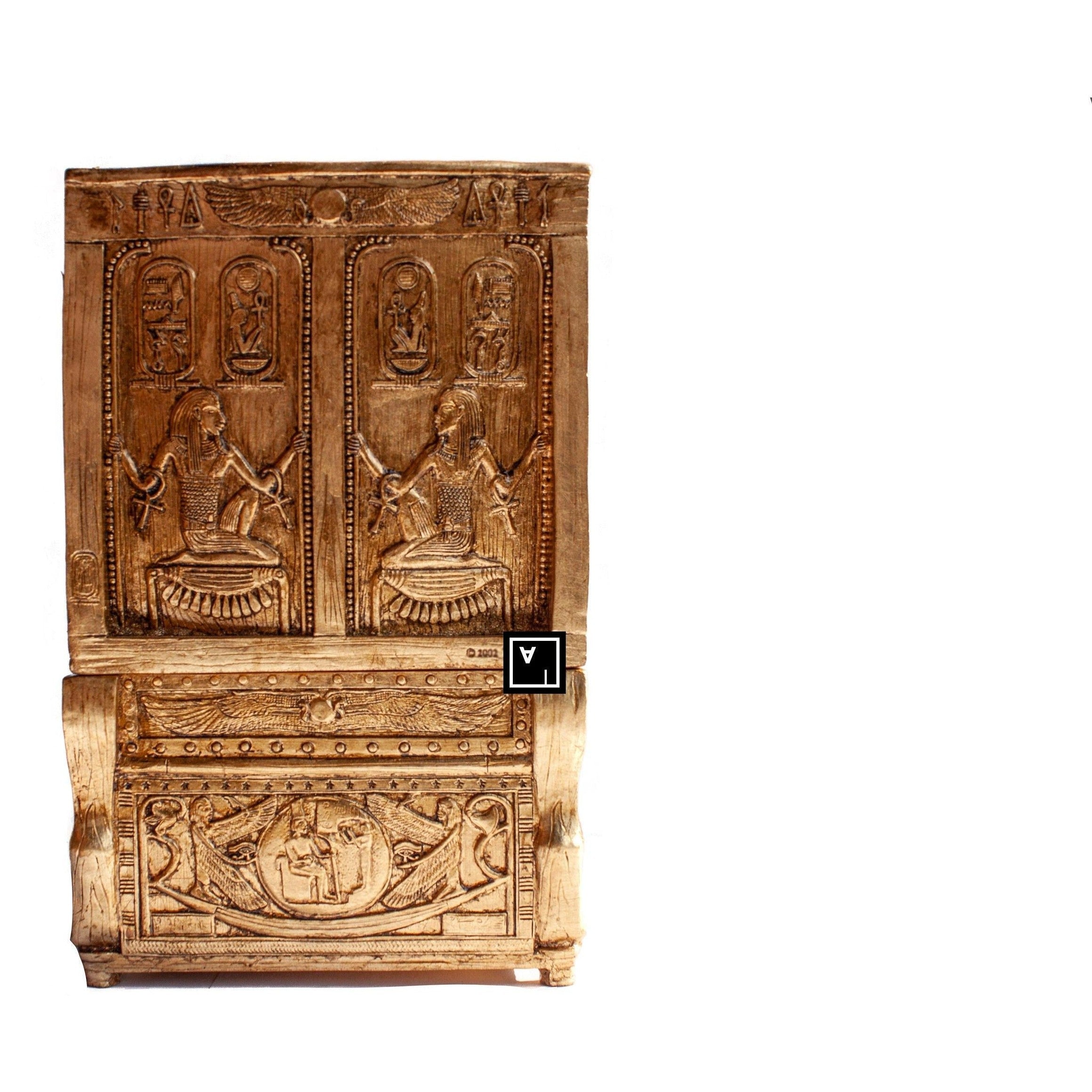 The Chair of Sitamun | Curios & Collectibles | Home Decor